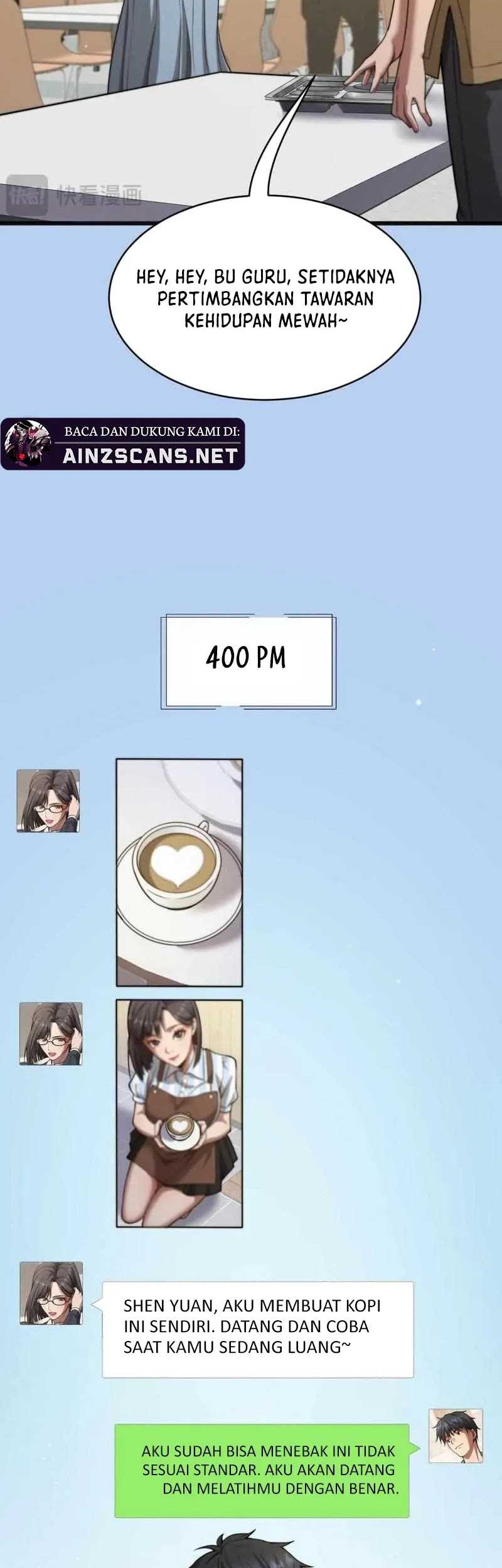 Riches Can’t Buy Loyalty Chapter 12 Gambar 34