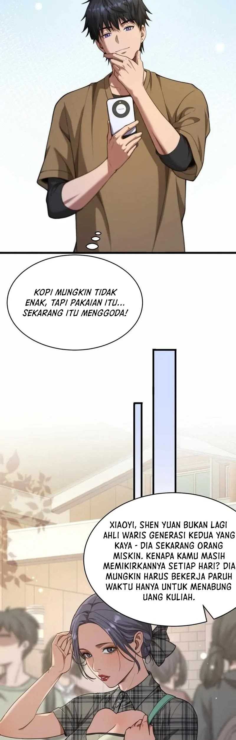 Riches Can’t Buy Loyalty Chapter 12 Gambar 35