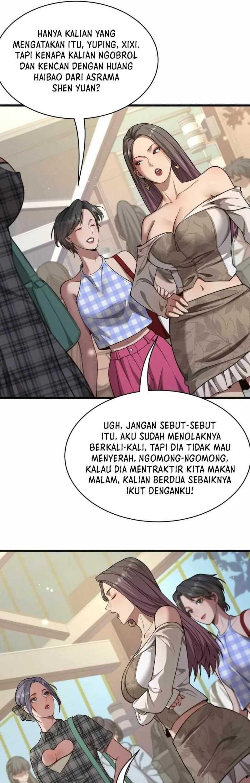 Riches Can’t Buy Loyalty Chapter 12 Gambar 37