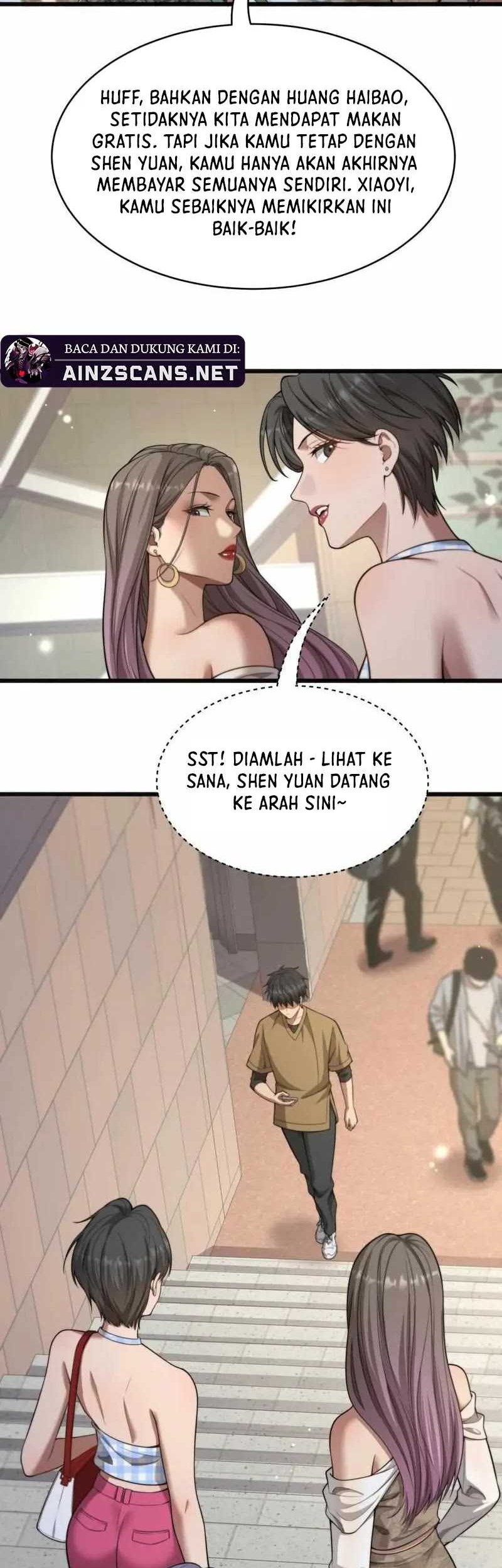 Riches Can’t Buy Loyalty Chapter 12 Gambar 38