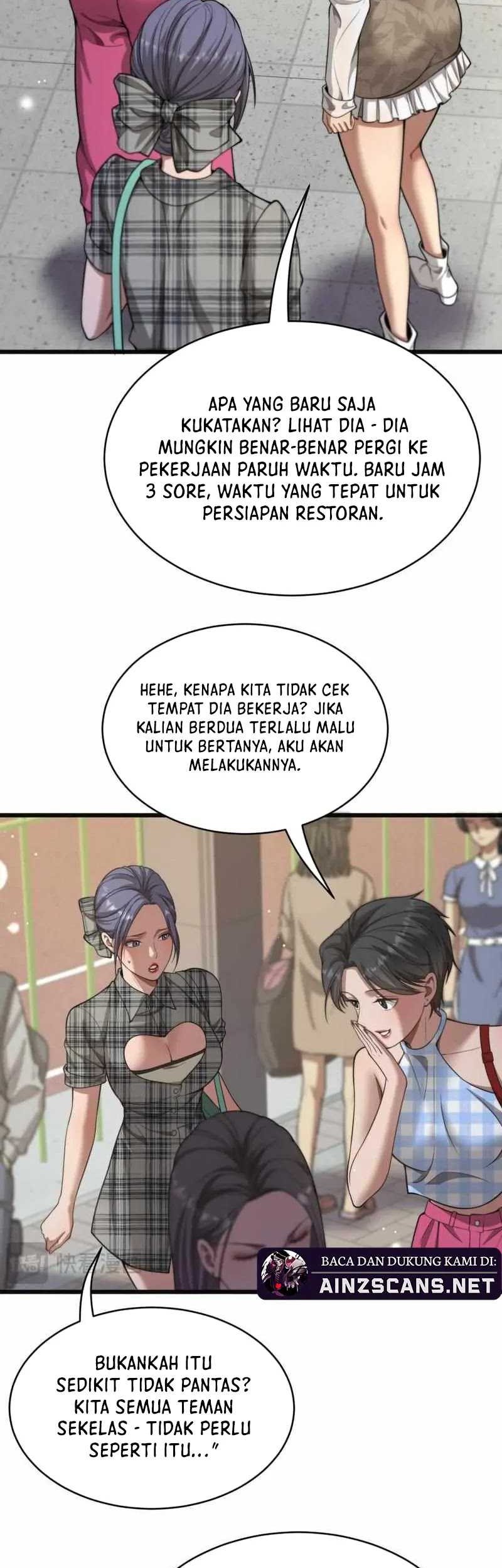 Riches Can’t Buy Loyalty Chapter 12 Gambar 39