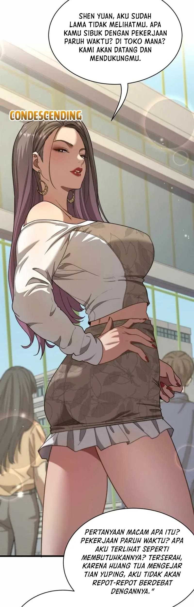 Riches Can’t Buy Loyalty Chapter 12 Gambar 40