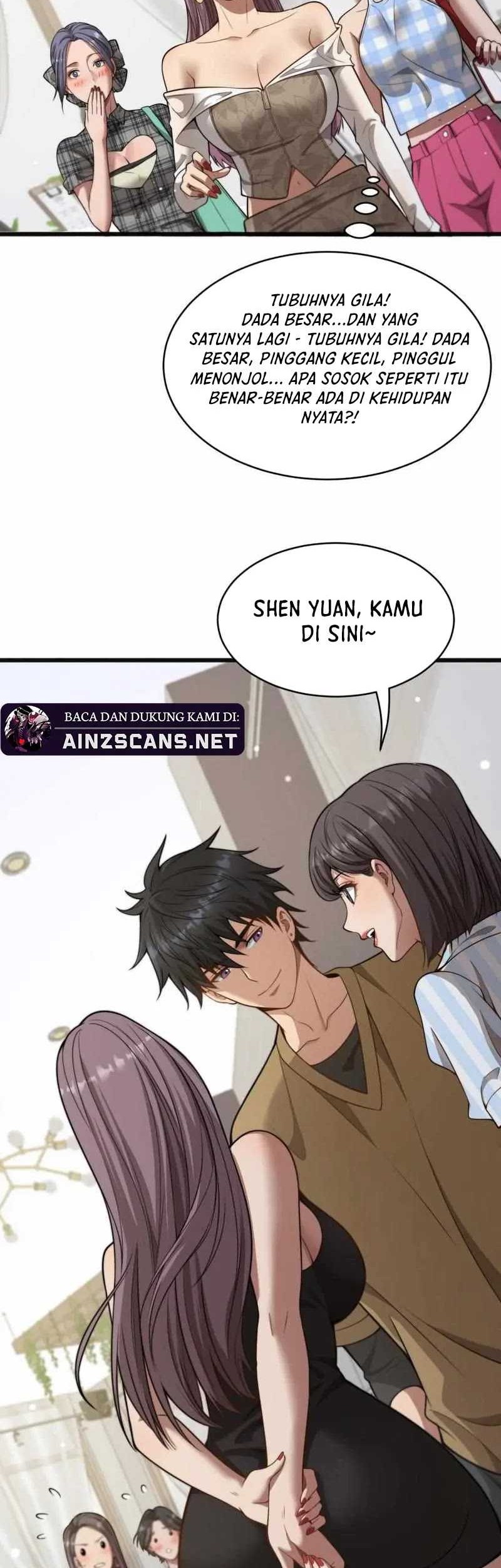 Riches Can’t Buy Loyalty Chapter 12 Gambar 44