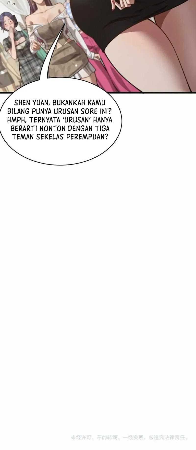 Riches Can’t Buy Loyalty Chapter 12 Gambar 45