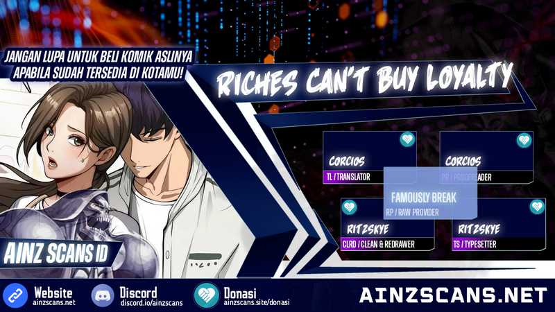 Komik Riches Can’t Buy Loyalty Chapter 13 gambar nomor 1