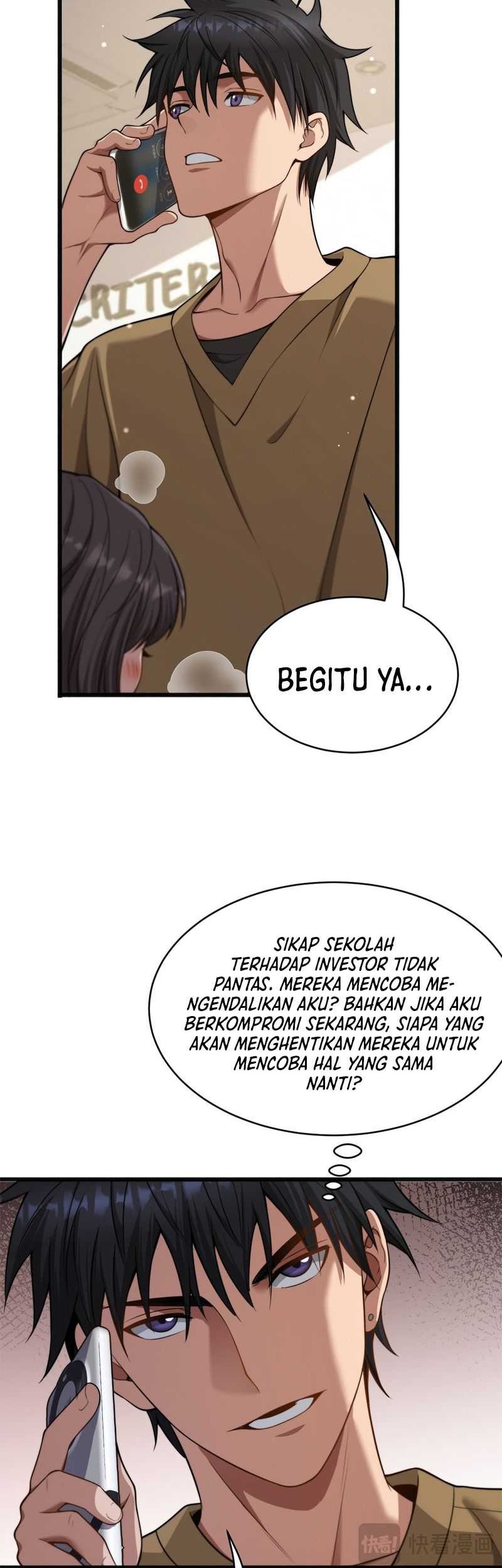 Riches Can’t Buy Loyalty Chapter 13 Gambar 35