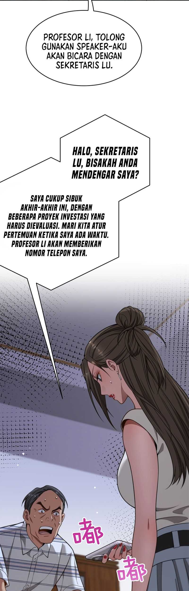 Riches Can’t Buy Loyalty Chapter 13 Gambar 36