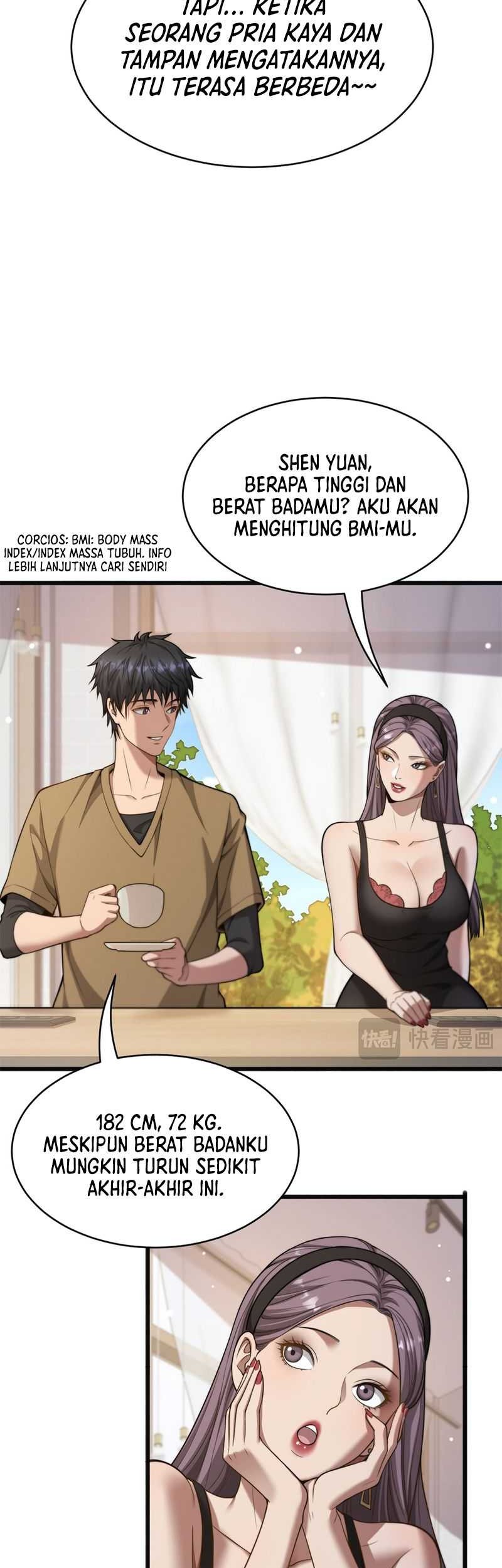 Riches Can’t Buy Loyalty Chapter 13 Gambar 12