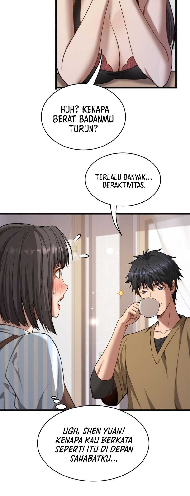 Riches Can’t Buy Loyalty Chapter 13 Gambar 13