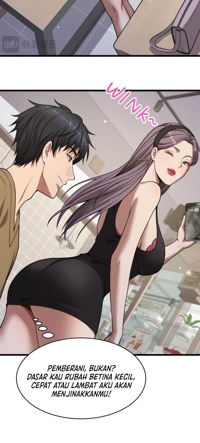 Riches Can’t Buy Loyalty Chapter 13 Gambar 17