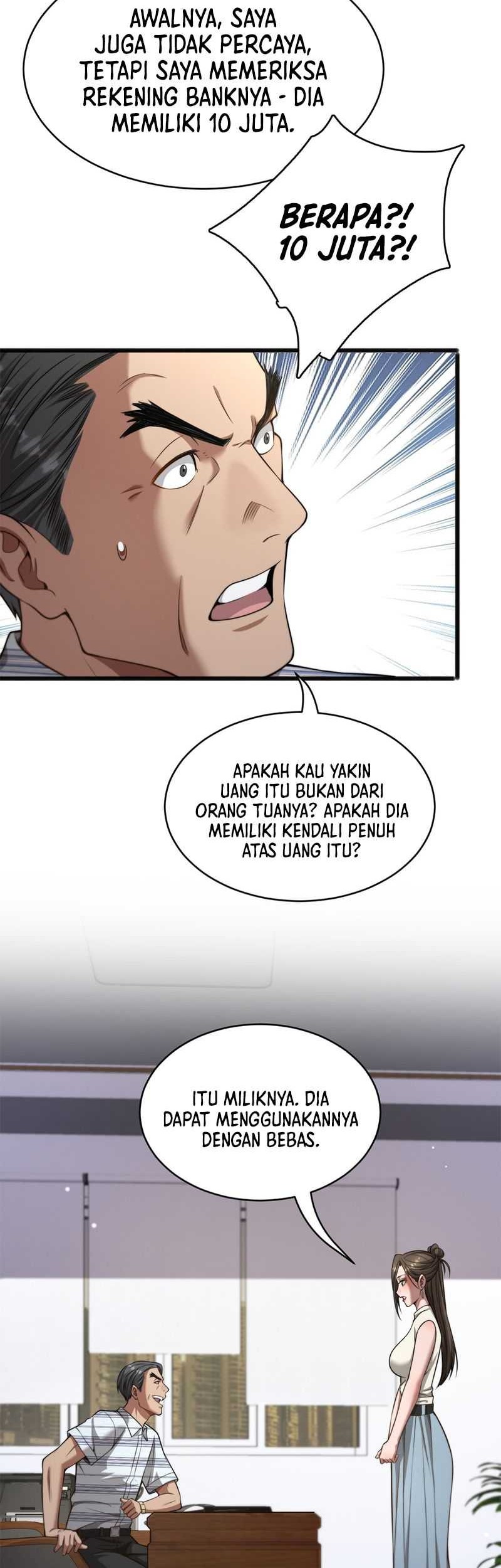 Riches Can’t Buy Loyalty Chapter 13 Gambar 31