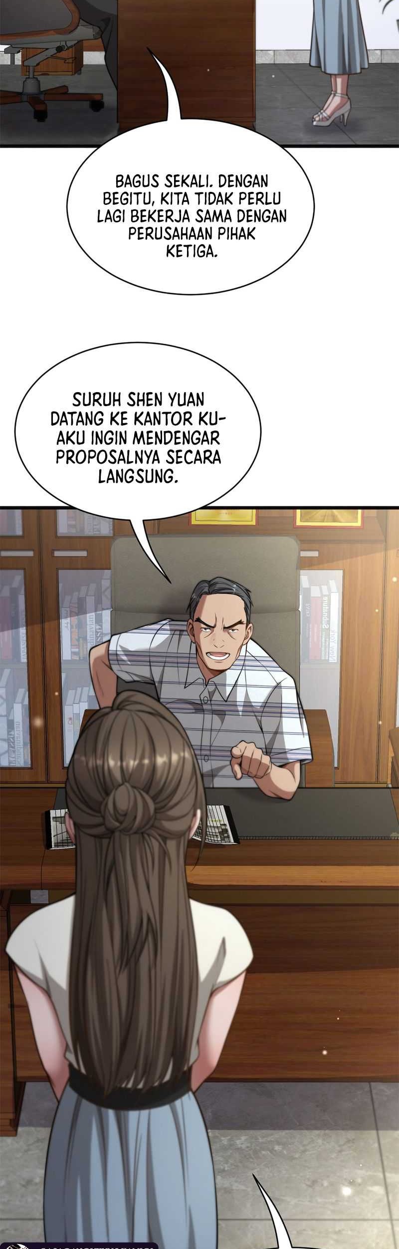 Riches Can’t Buy Loyalty Chapter 13 Gambar 32