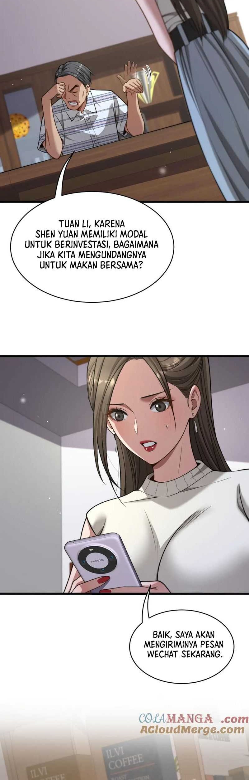 Riches Can’t Buy Loyalty Chapter 14 Gambar 4