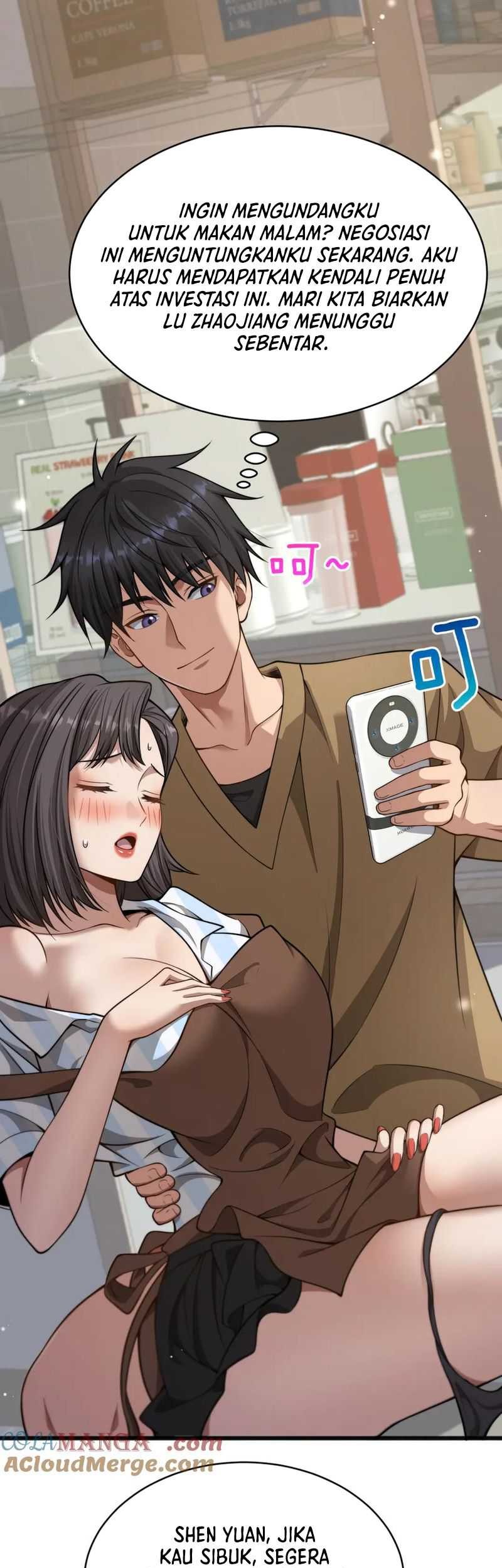 Riches Can’t Buy Loyalty Chapter 14 Gambar 5