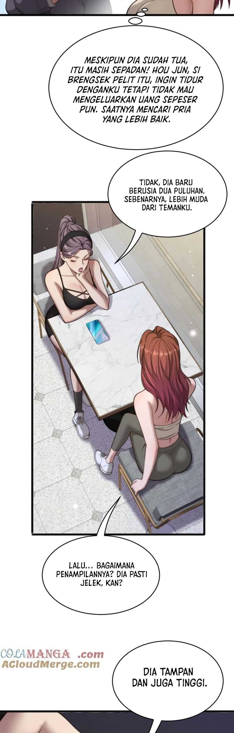 Riches Can’t Buy Loyalty Chapter 14 Gambar 23