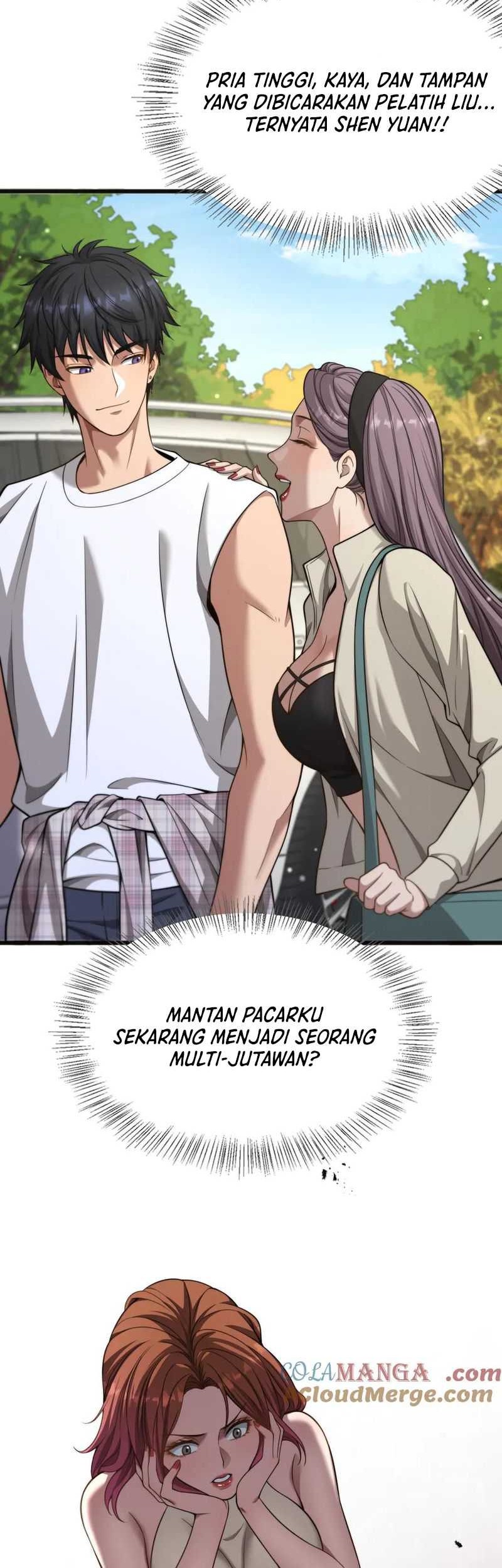 Riches Can’t Buy Loyalty Chapter 14 Gambar 34