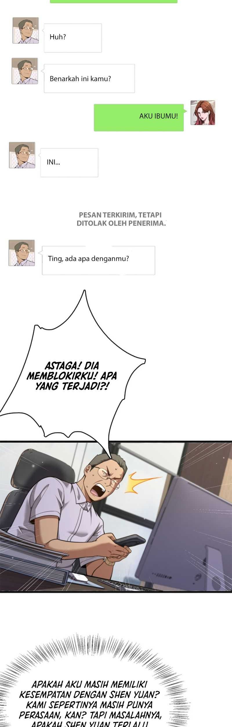 Riches Can’t Buy Loyalty Chapter 15 Gambar 4