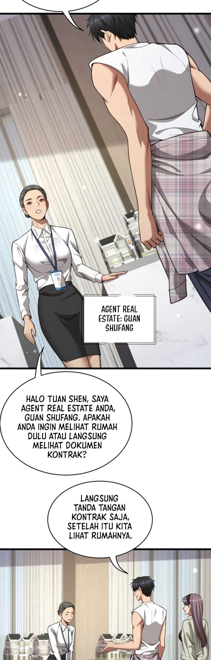 Riches Can’t Buy Loyalty Chapter 15 Gambar 11