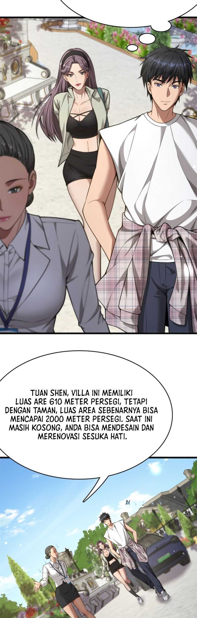 Riches Can’t Buy Loyalty Chapter 15 Gambar 16