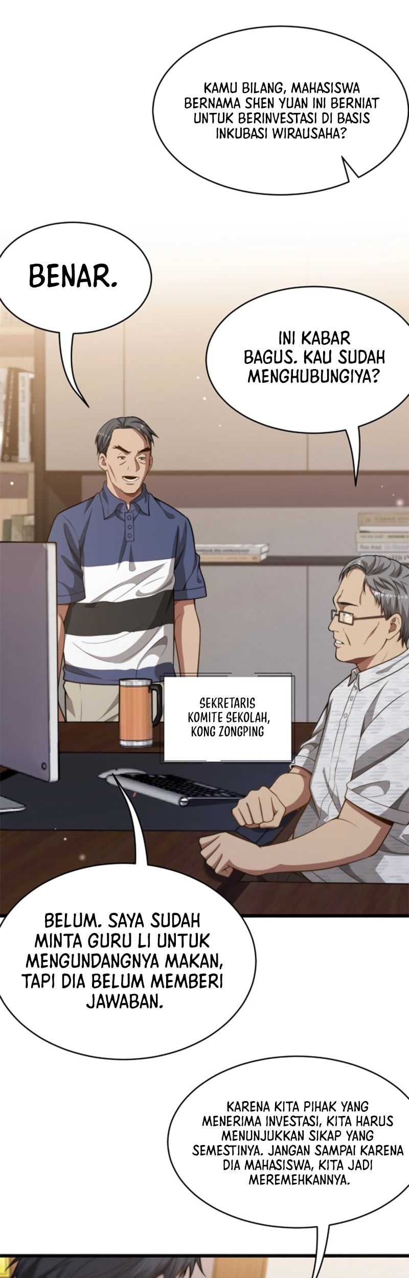 Riches Can’t Buy Loyalty Chapter 16 Gambar 3