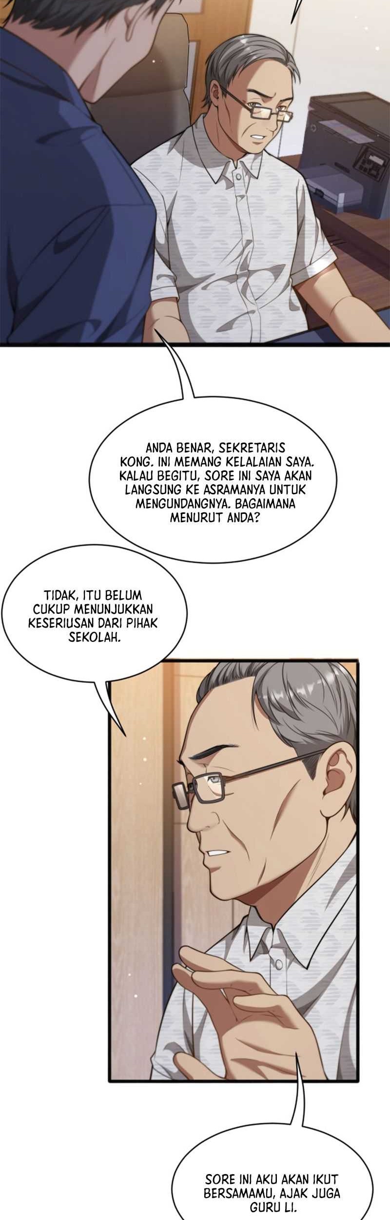 Riches Can’t Buy Loyalty Chapter 16 Gambar 4