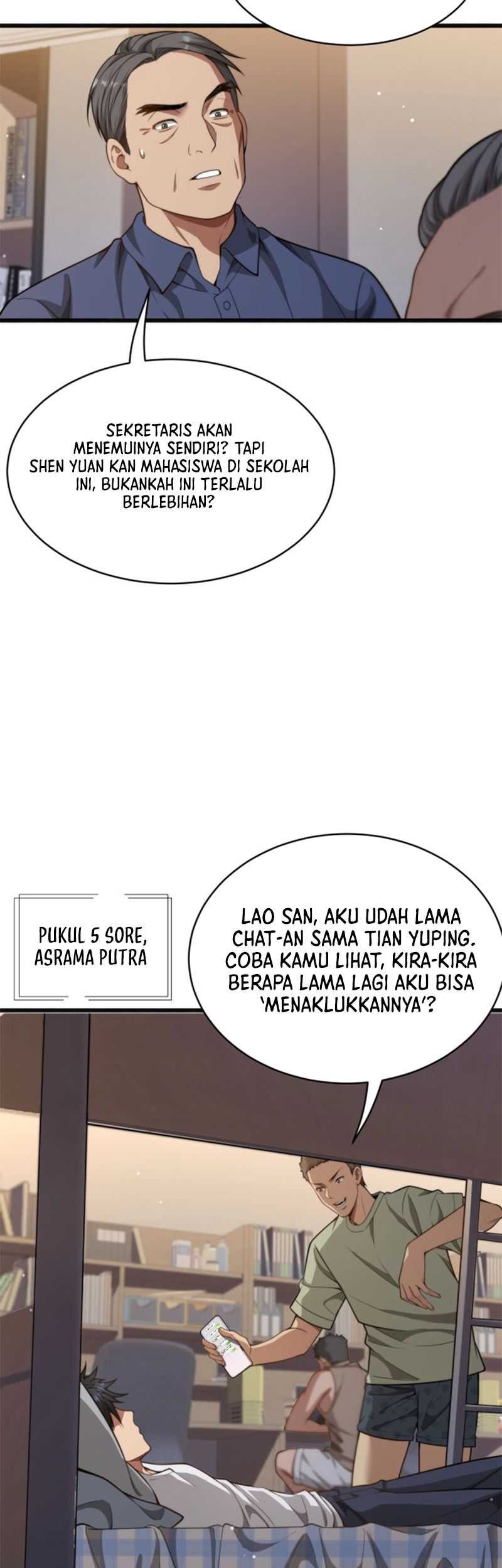Riches Can’t Buy Loyalty Chapter 16 Gambar 5