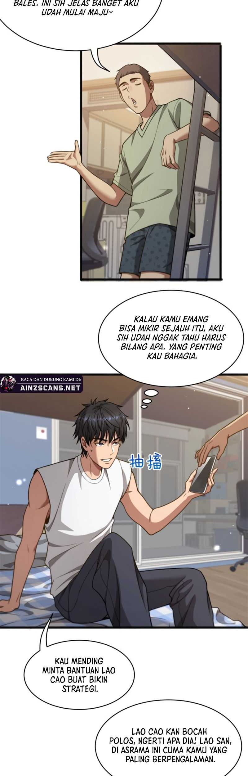 Riches Can’t Buy Loyalty Chapter 16 Gambar 7