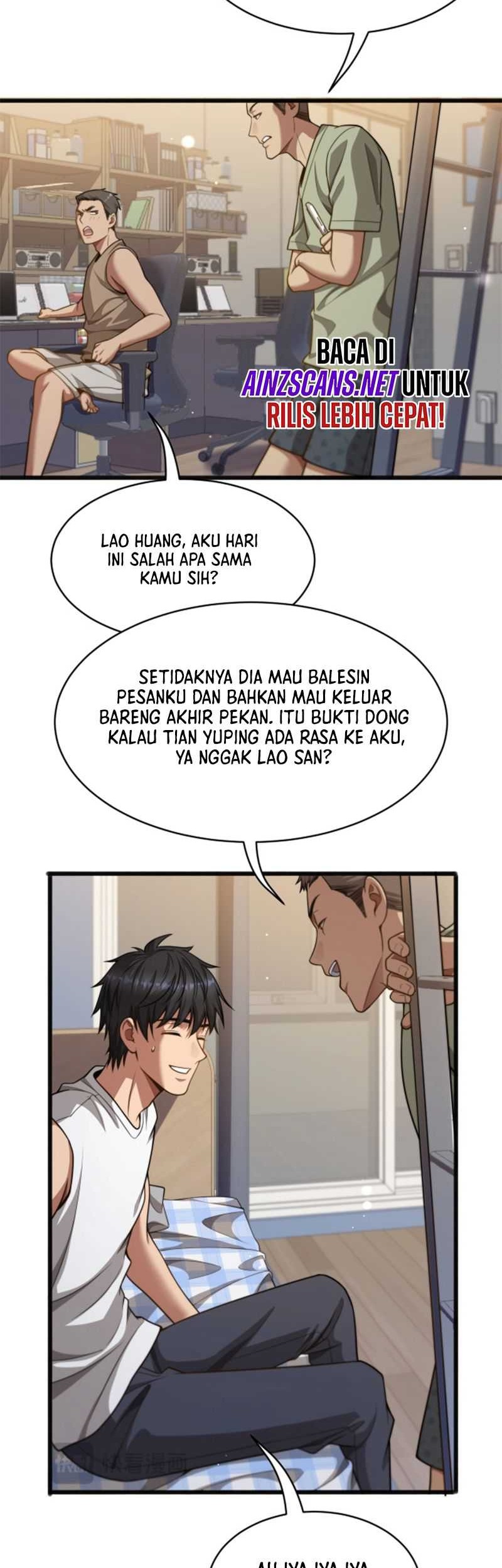 Riches Can’t Buy Loyalty Chapter 16 Gambar 8