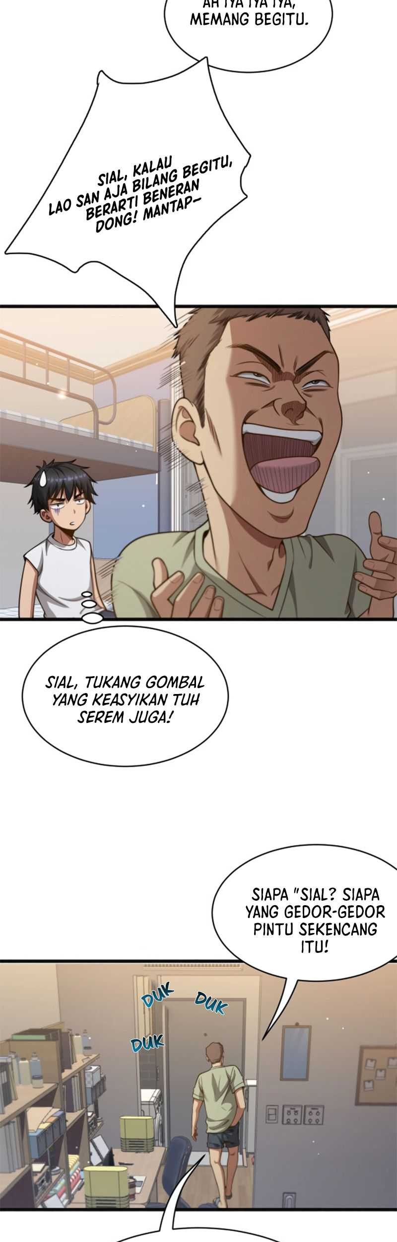 Riches Can’t Buy Loyalty Chapter 16 Gambar 9