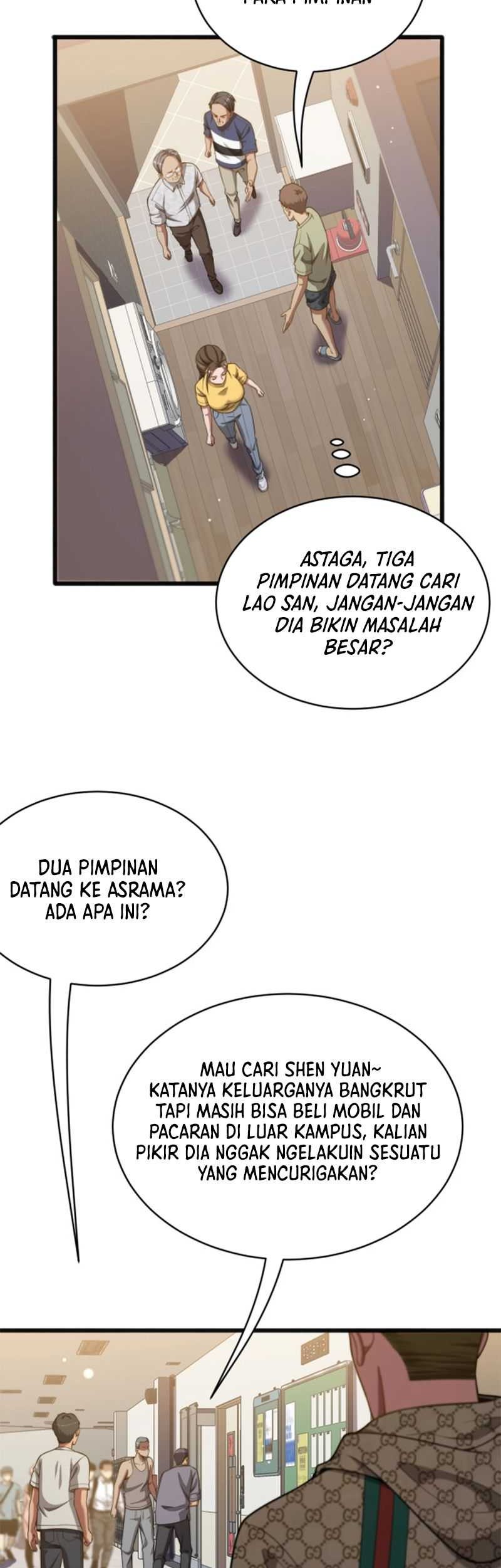 Riches Can’t Buy Loyalty Chapter 16 Gambar 11