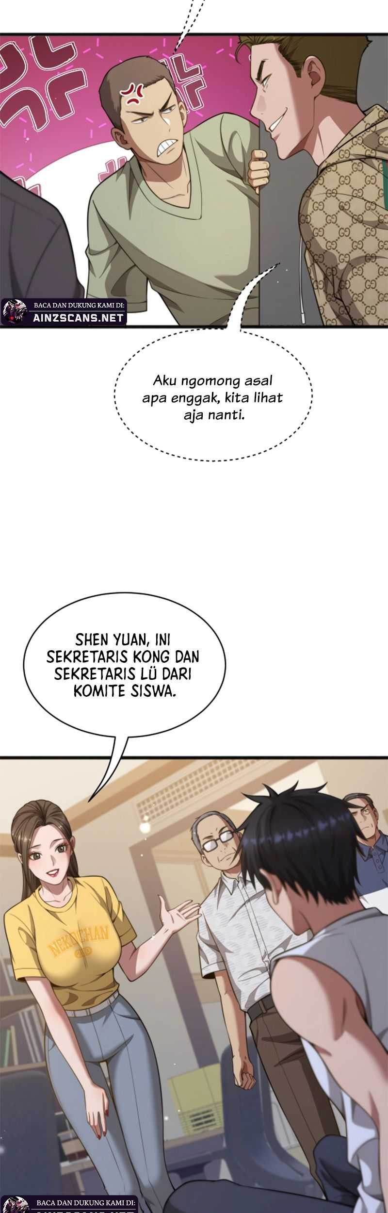 Riches Can’t Buy Loyalty Chapter 16 Gambar 13