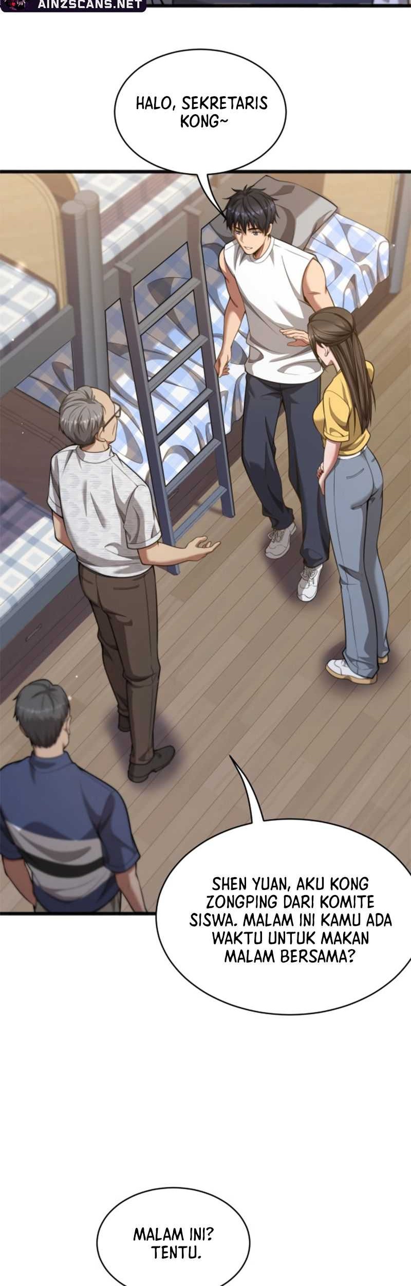 Riches Can’t Buy Loyalty Chapter 16 Gambar 14