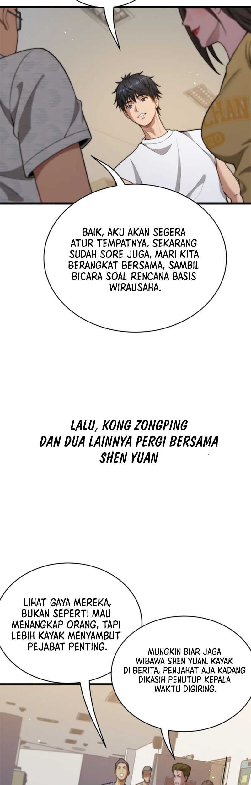 Riches Can’t Buy Loyalty Chapter 16 Gambar 15