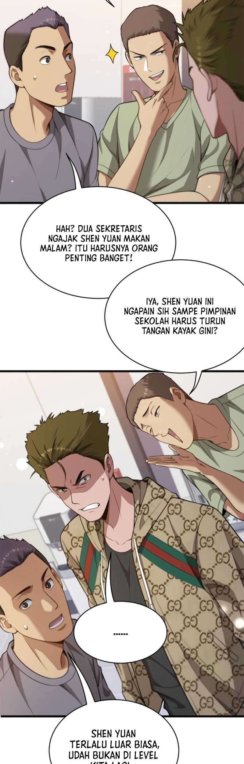 Riches Can’t Buy Loyalty Chapter 16 Gambar 17