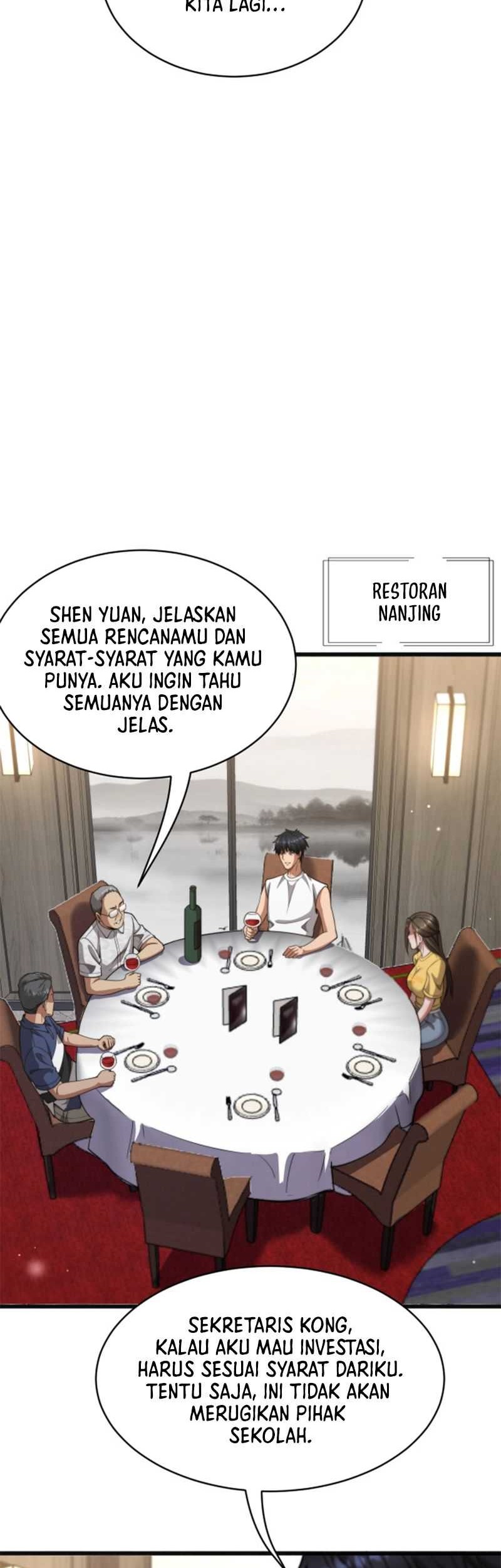Riches Can’t Buy Loyalty Chapter 16 Gambar 18