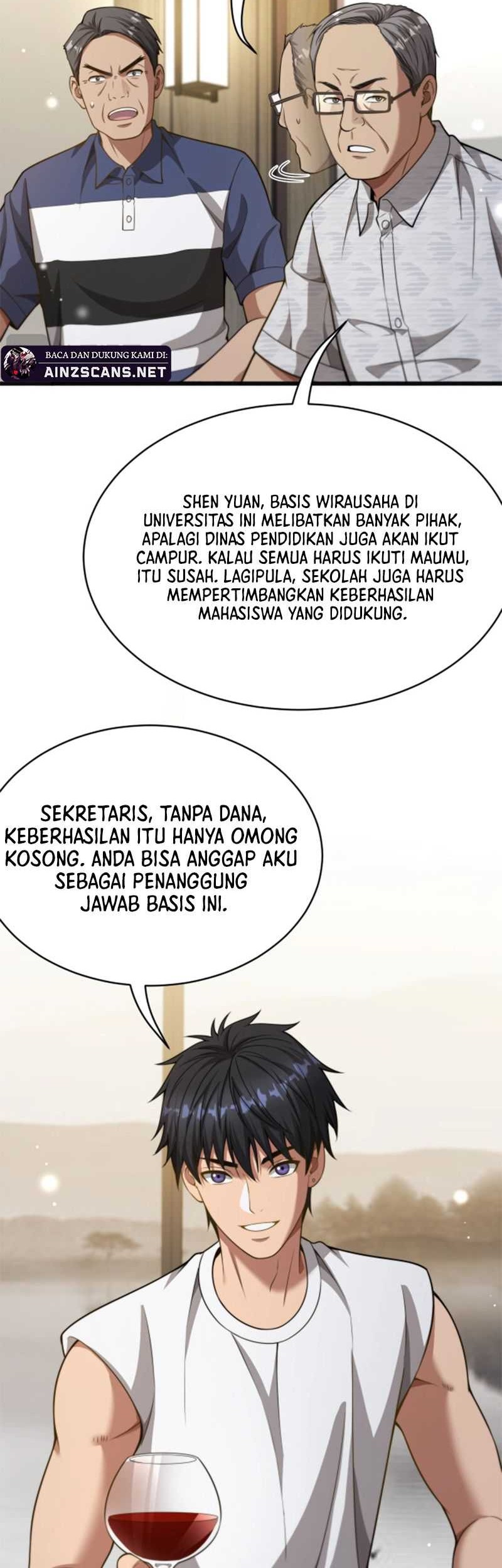 Riches Can’t Buy Loyalty Chapter 16 Gambar 20