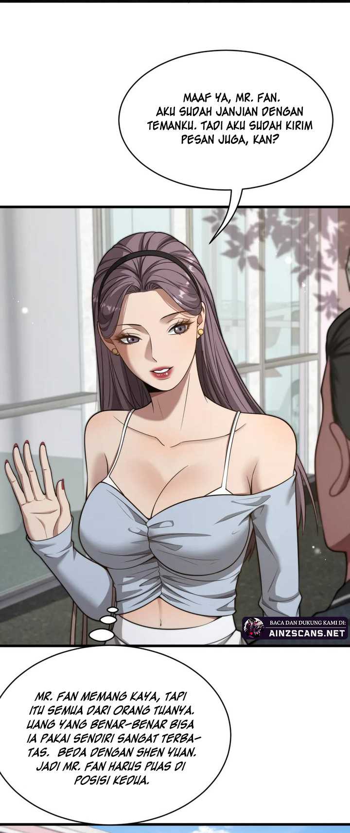 Riches Can’t Buy Loyalty Chapter 18 Gambar 19