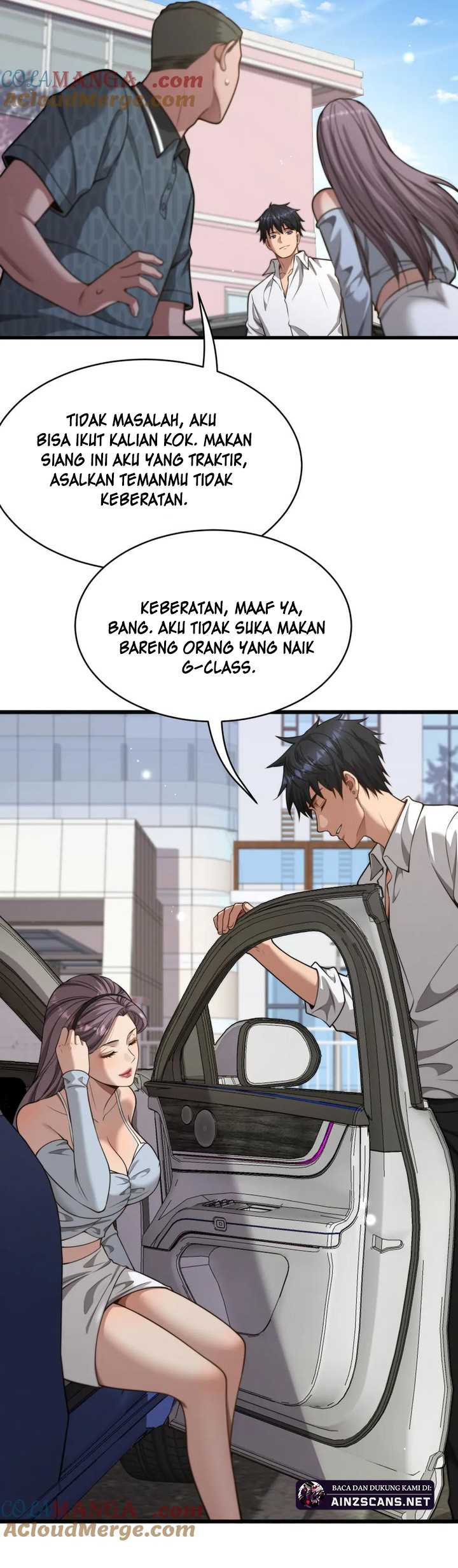 Riches Can’t Buy Loyalty Chapter 18 Gambar 20