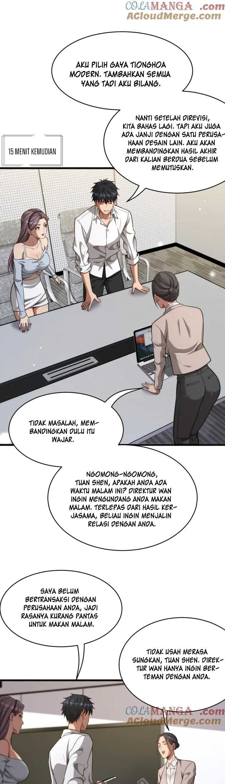 Riches Can’t Buy Loyalty Chapter 18 Gambar 39