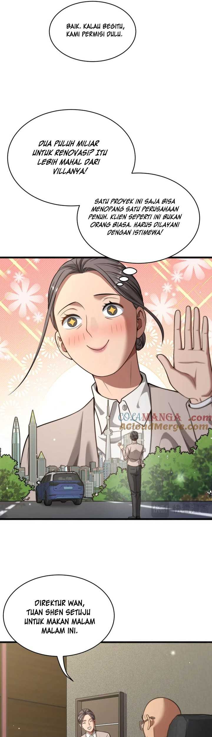 Riches Can’t Buy Loyalty Chapter 18 Gambar 41