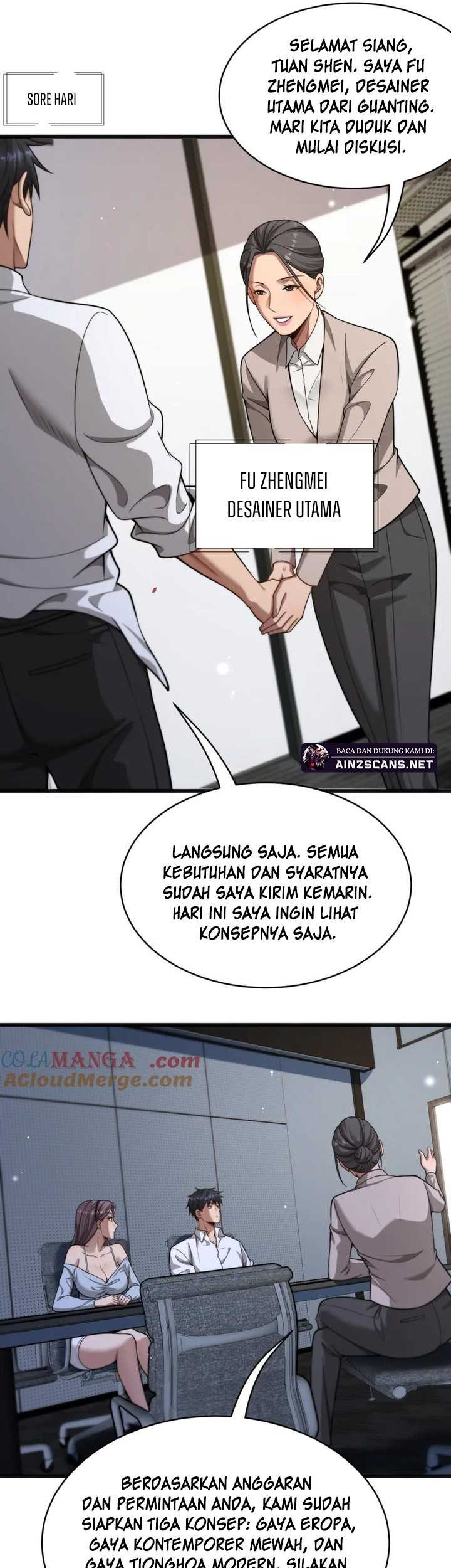Riches Can’t Buy Loyalty Chapter 18 Gambar 33