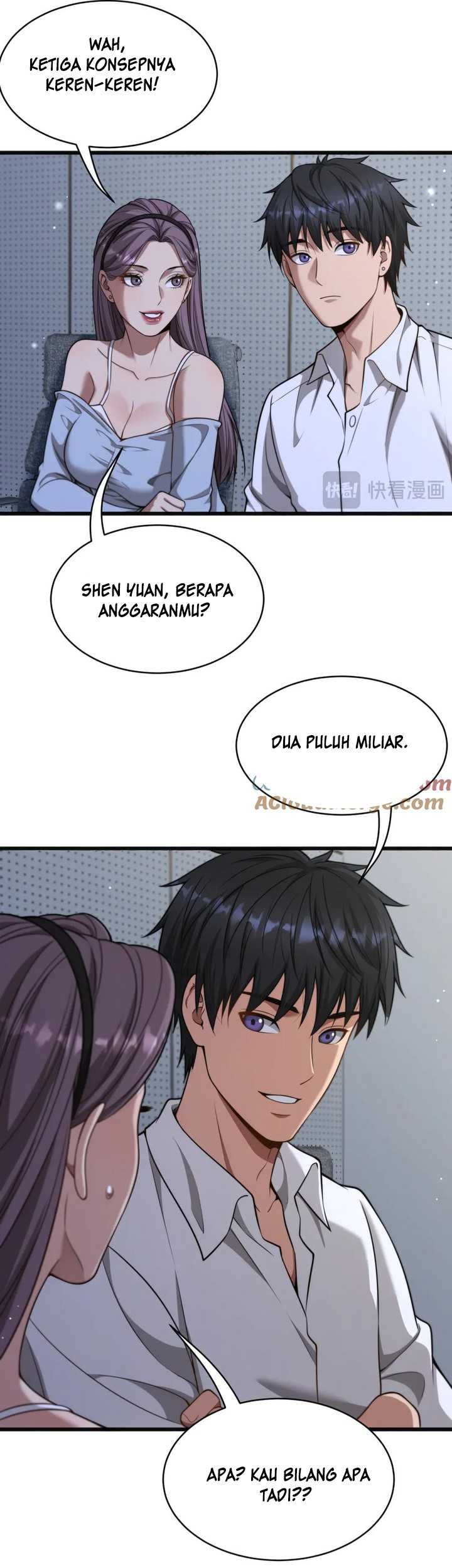 Riches Can’t Buy Loyalty Chapter 18 Gambar 35