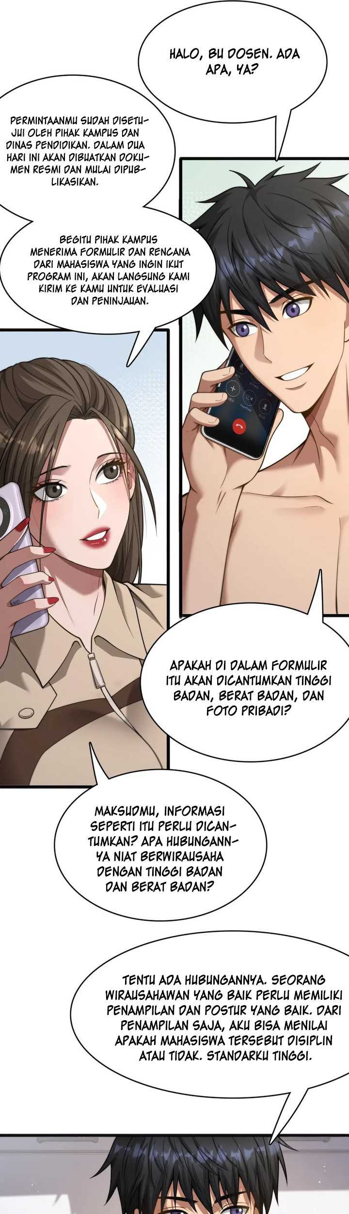 Riches Can’t Buy Loyalty Chapter 18 Gambar 6