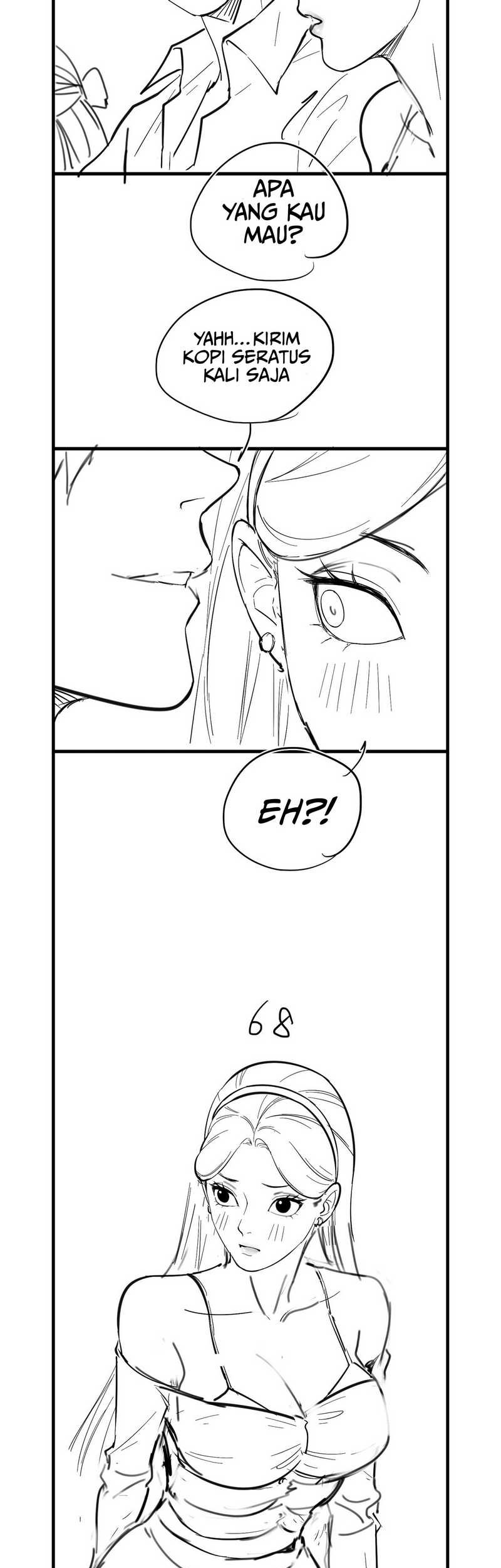 Komik Riches Can’t Buy Loyalty Chapter 19.5 gambar nomor 1