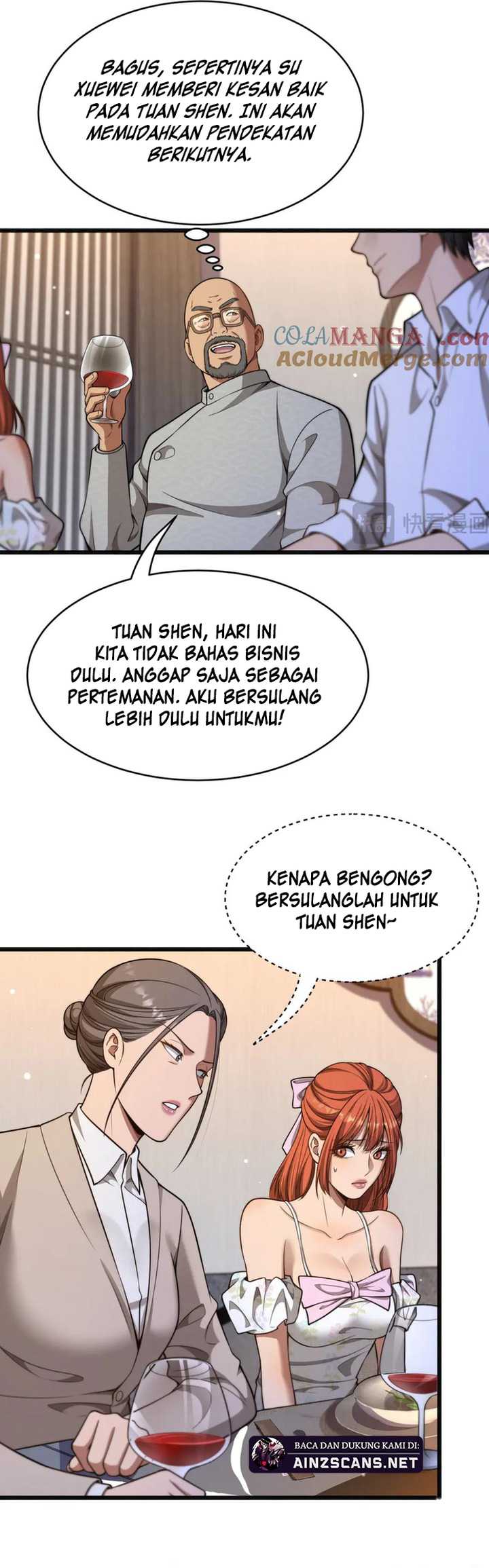 Riches Can’t Buy Loyalty Chapter 19 Gambar 22