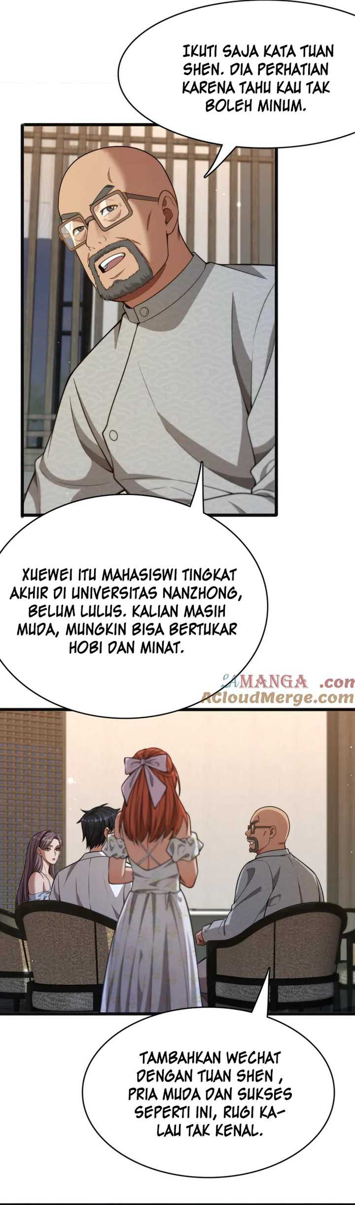 Riches Can’t Buy Loyalty Chapter 19 Gambar 29