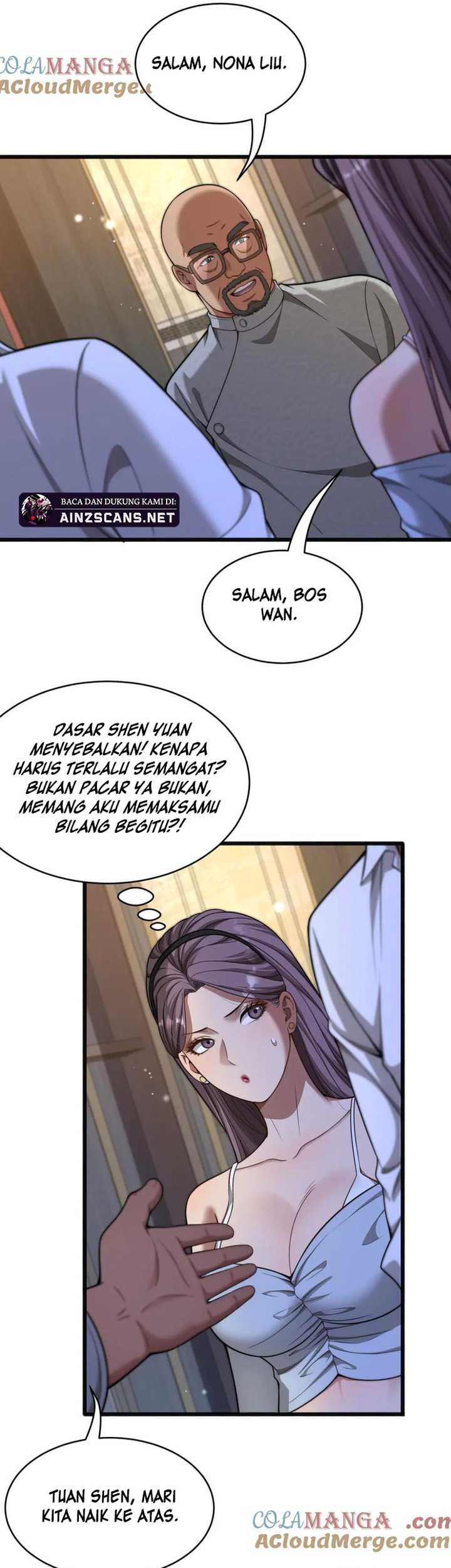 Riches Can’t Buy Loyalty Chapter 19 Gambar 18