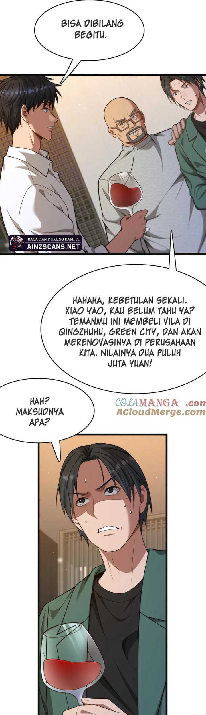 Riches Can’t Buy Loyalty Chapter 19 Gambar 37