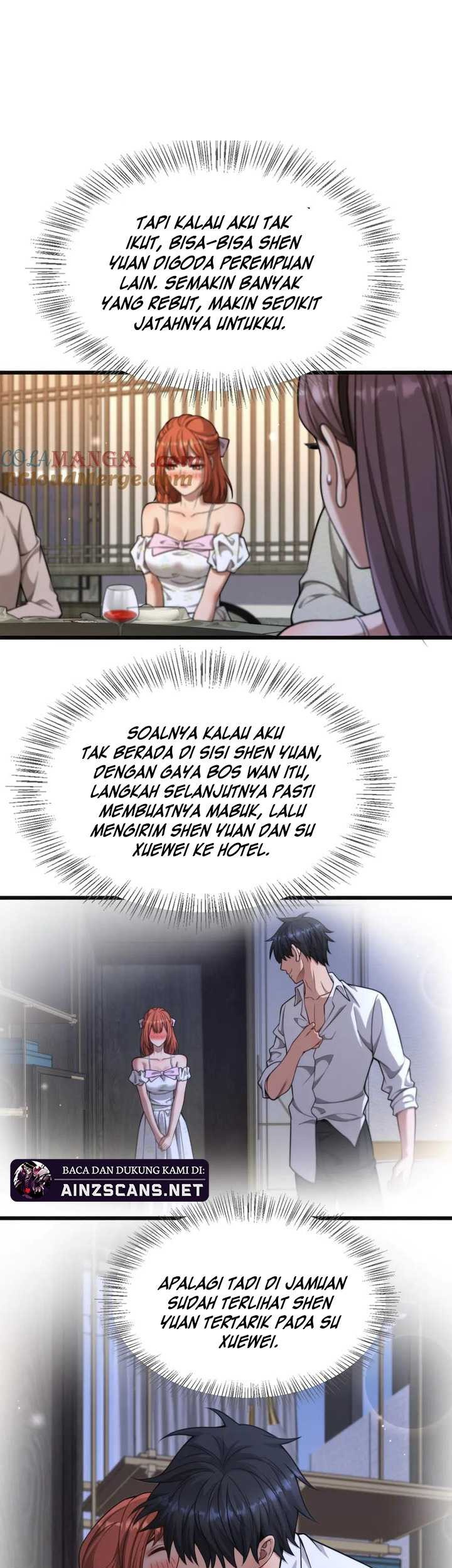 Riches Can’t Buy Loyalty Chapter 19 Gambar 45