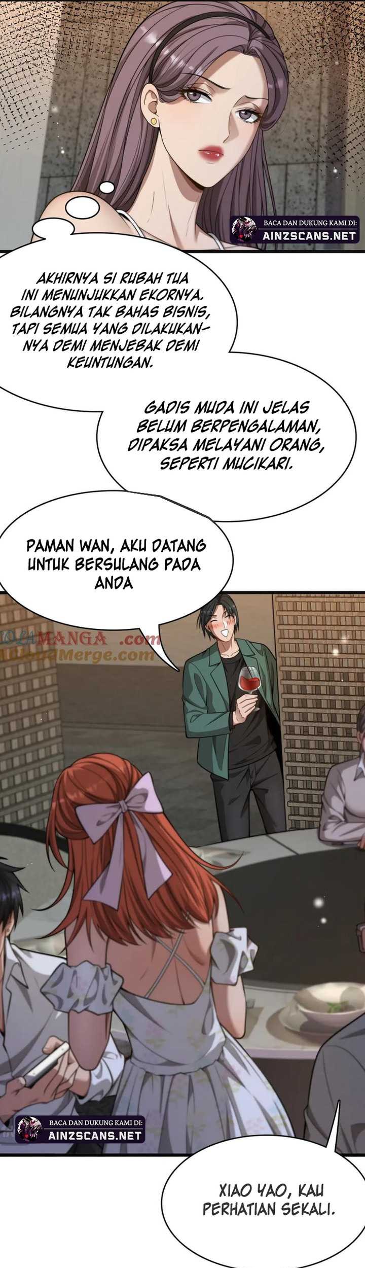 Riches Can’t Buy Loyalty Chapter 19 Gambar 30